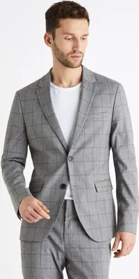 Obrázek produktu pro Celio Kostkovaná bunda Buaimee - 50