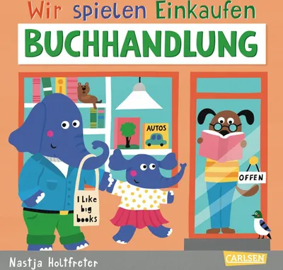 Immagine prodotto di Wir spielen Einkaufen: Buchhandlung