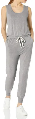 Obrázok produktu pre A. Dámsky celkový pyžamo Essentials z froté, vnútorná dĺžka nohavíc 68 cm (dostupný v...)