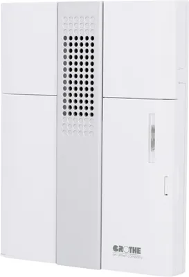 Produktbild von Grothe Melodien-Gong Croma 50 Batteriebetrieb, 3-fache Rufunterscheidung