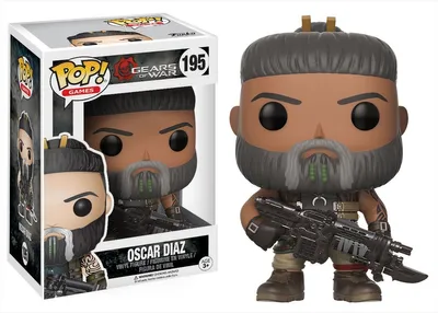 Zdjęcie produktu dla Funko POP! Gears of War Oscar Diaz 195