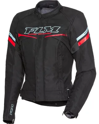 Produktbild von FLM Traction Damen Textiljacke – Atmungsaktiv & Wasserdicht für Motorrad