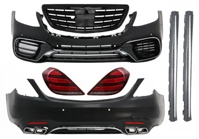 Produktbild von BodyKit Für Mercedes W222 S Klasse 13-17 MOPF Look Stoßstange Rücklicht Dynamik.