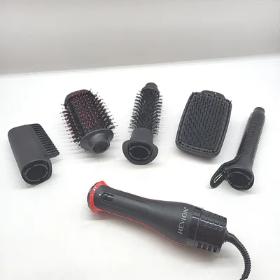 Image de REVLON Sèche-cheveux 5 en 1 One-StepTM Multi-Styler Têtes amovibles Curling Hair