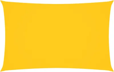 Obrázek produktu pro vidaXL Sun Sail Oxford Fabric Obdélníková 2x4,5 m Žlutá