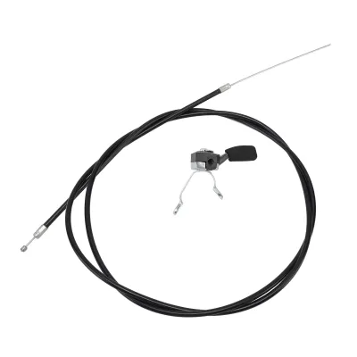 Produktbild von Drosselklappenkabel,Drosselklappenkabel für Motor,Drosselklappenkabel für Generator,Drosselklappenkabel für GX140 GX160,Ersatzdrosselklappenkabel für Motor,Drosselklappendrahtschalter