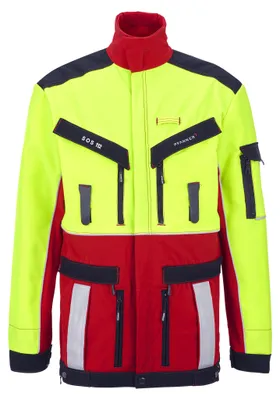 Produktbild von PFANNER Nachsuchejacke Gladiator rot neongelb, Größe XL