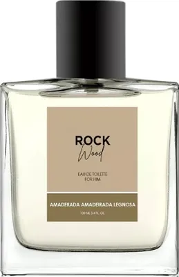 Obrázok produktu pre Melody Rock Wood Pánska toaletná voda, 100 ml