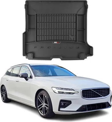 Obrázok produktu pre OMAC gumová vložka do kufra pre Volvo V60 2018-2025 TPE vložka do kufra čierna