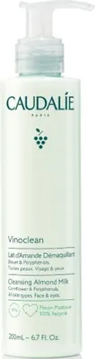 Immagine prodotto di Caudalie - Latte di mandorla detergente Vinoclean - Latte di mandorla detergente per viso e occhi 200ml