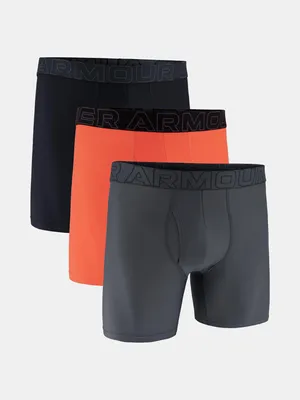 Obrázok produktu pre Under Armour Pánske boxerky M Ua Perf Tech Mesh 6In - 3-Pack 1383884-847__5XL