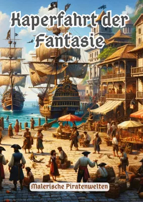 Produktbild von Kaperfahrt der Fantasie