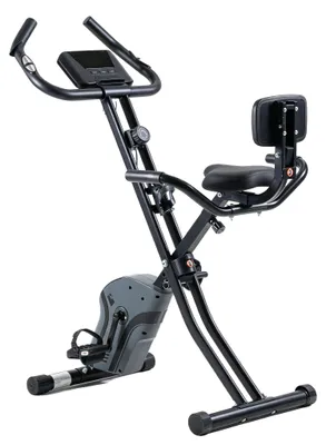Immagine prodotto di Bicicletta da indoor cycling, volano da 8 kg, resistenza magnetica, YZJ501