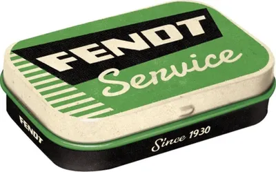 Zdjęcie produktu dla Nostalgic-Art - Pillbox - Fendt - Fendt Service