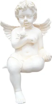 Produktbild von Engel Skulptur Skulpturen Figur Figuren Schutzengel Engelfiguren Dekoration 0604