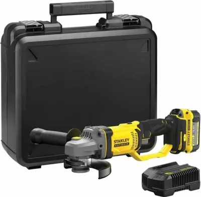 Produktbild von Winkelschleifer Stanley SFMCG400M1K-QW