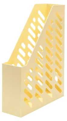 Image de 10x HAN 1601-815 HAN Porte-revues KLASSIK jaune pastel plastique, DIN A4