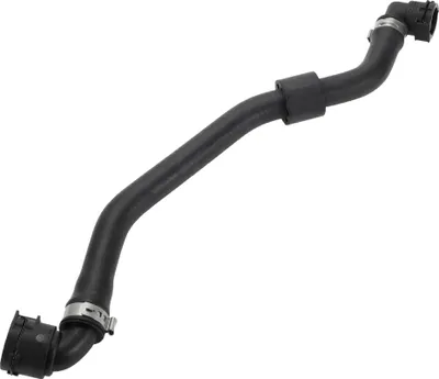 Produktbild von 1 Stück HVAC Heizungsschlauch für Mercedes-Benz C300 2015-2018 Motorölkühler Kühlmittelschlauch Nr. A2055011900 Schwarzes Gummi