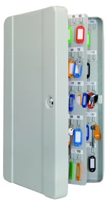Obrázok produktu pre Trezor na kľúče s kapacitou 200 kľúčov, biely