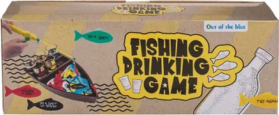 Produktbild von Fische angeln Trinkspiel, Partyspiel mit 6 Shooter Gläsern
