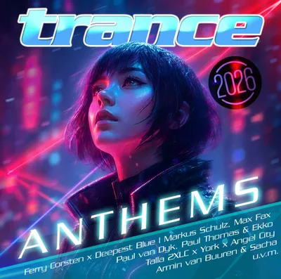Obrázok produktu pre Various: Trance Anthems 2026
