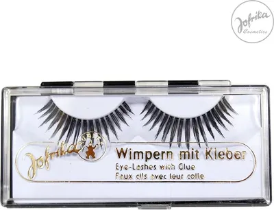Obrázok produktu pre Elegancia ľudských vlasových mihalníc s lepidlom