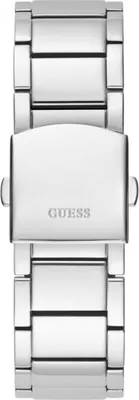 Produktbild von Guess Herren Armbanduhr Big Reveal Armband Edelstahl silber GW0323G1
