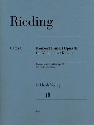 Image de Konzert h-moll op. 35 für Violine und Klavier