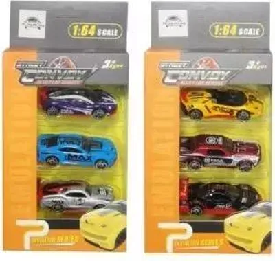 Zdjęcie produktu dla Zestaw 3 aut sportowych MIX