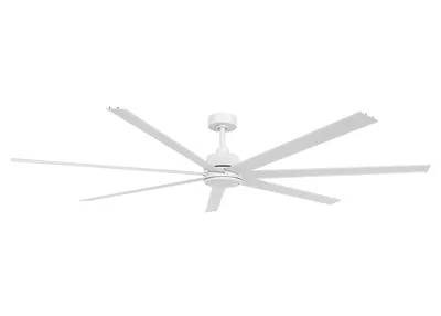 Produktbild von Energiespar Deckenventilator mit Fernbedienung Atlanta II 183 cm Weiß
