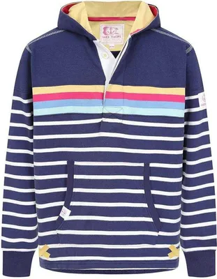 Produktbild von Lazy Jacks - Kapuzenpullover für Mädchen LJ287 (116) (Graublau)