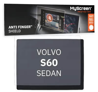 Produktbild von Autofolie für das Hauptdisplay, MyScreen Anti Finger Shield für Volvo S60 III (2018-2026), matt