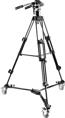 Immagine prodotto di Treppiede Walimex pro EI-9901 Video Pro + carrello porta treppiede