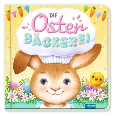 Produktbild von Trötsch Pappenbuch Die Osterbäckerei