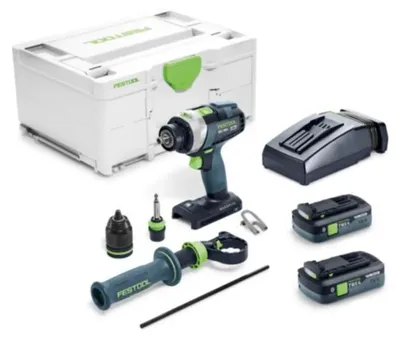 Produktbild von Festool Akku-Schlagbohrschrauber QUADRIVE TPC 18/4 TBX4,0 I-Plus
