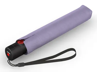 Produktbild von Knirps U.200 Duomatic Regenschirm Taschenschirm Schirm sturmfest lavender