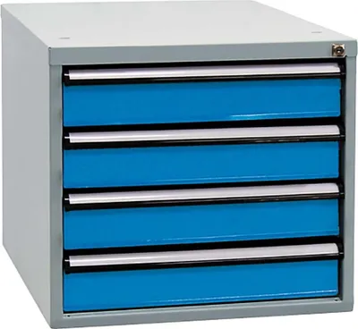 Produktbild von ADB Schubladenbox mit 4 Schubladen Box H 500 mm