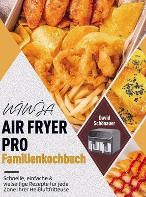 Produktbild von NINJA AIR FRYER PRO Familienkochbuch