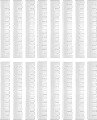 Produktbild von 16 Stück Universell Schubladeneinteiler | Schubladenteiler Fachteiler Büro Küche