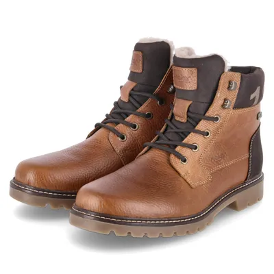 Produktbild von Rieker Veterschoenen Hoog Veterschoenen Hoog - cognac - Maat 40