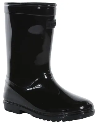 Productafbeelding van REGATTA RKF667 Regenlaars voor kinderen, zwart, maat 28