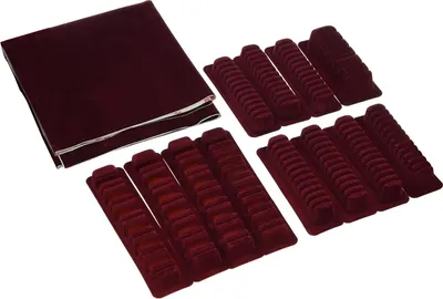 Immagine prodotto di Scatola di posate per 114 pezzi - rosso - 1 pezzo