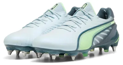 Produktbild von Puma Herren Fussballschuhe King Ultimate MxSG - 107866, Farbe:Grau, Herren Schuhe:44.5