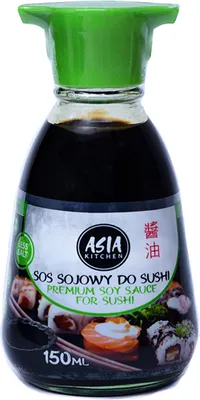 Produktbild von Sushi Premium Sojasoße 150ml - Asia Kitchen