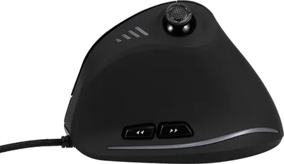 Obrázek produktu pro Zelotes C-18 Vertikální drátová herní myš 11 programovatelných tlačítek Nastavitelný laserový motor 10000DPI RGB světelný pás 128KB vestavěné paměti