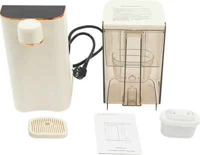 Obrázok produktu pre Elektrický dávkovač vody, okamžitá dodávka horúcej vody, detská poistka, BIELA