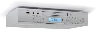 Produktbild von Karcher RA 2050 Unterbauradio (CD-Player, USB-Charger, Countdown-Timer, Fernbedienung)