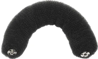 Produktbild von Efalock Knotenrolle 18cm dunkel mit Druckknopf