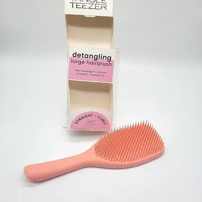 Immagine prodotto di Tangle Teezer Spazzola per capelli bagnata e districante grande Peach Glow Styling Hair