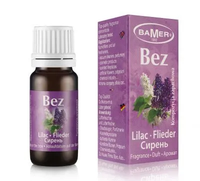 Obrázek produktu pro BAMER | Přírodní esenciální olej z květů černého bezu 7 ml - vůně pro aromaterapii, svíčky a saunu - ideální při katarech a kašli